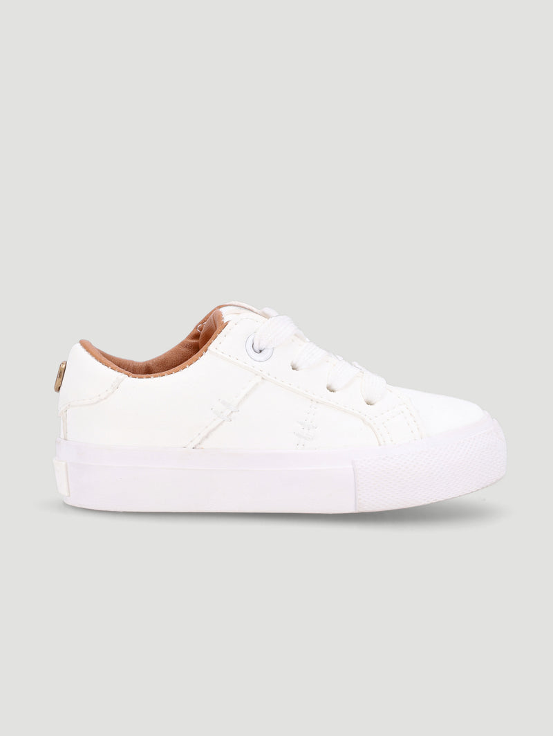 Keedo Boys Sneaker - White
