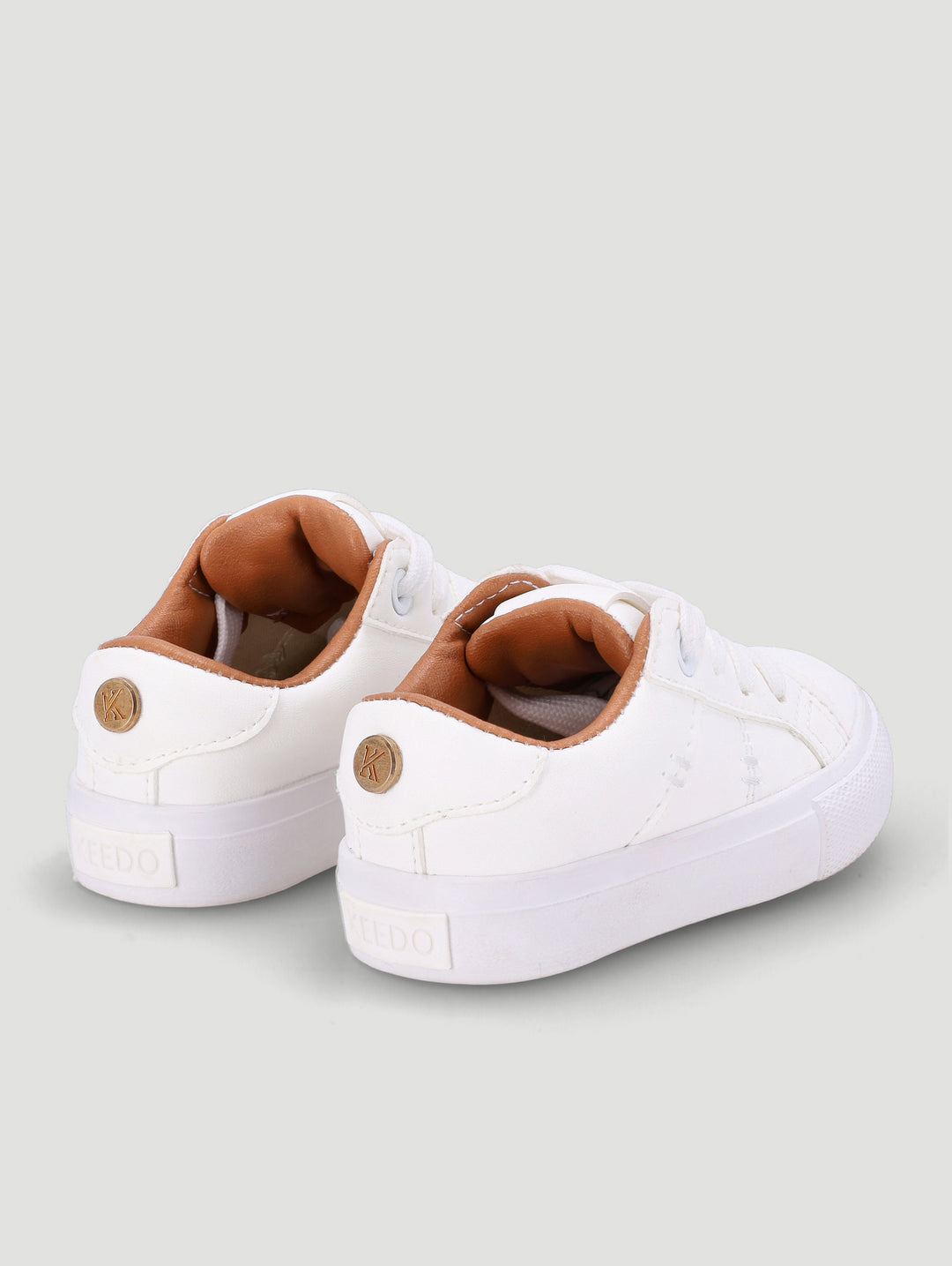 Keedo Boys Sneaker - White