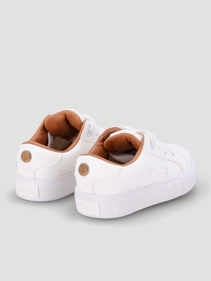 Keedo Boys Sneaker - White
