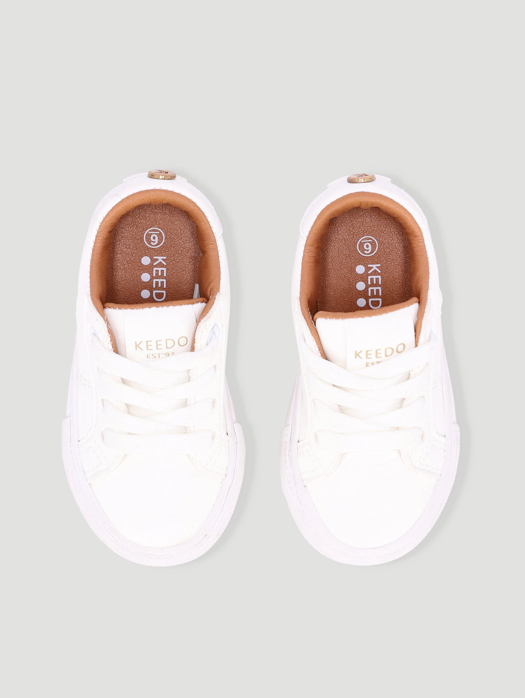 Keedo Boys Sneaker - White