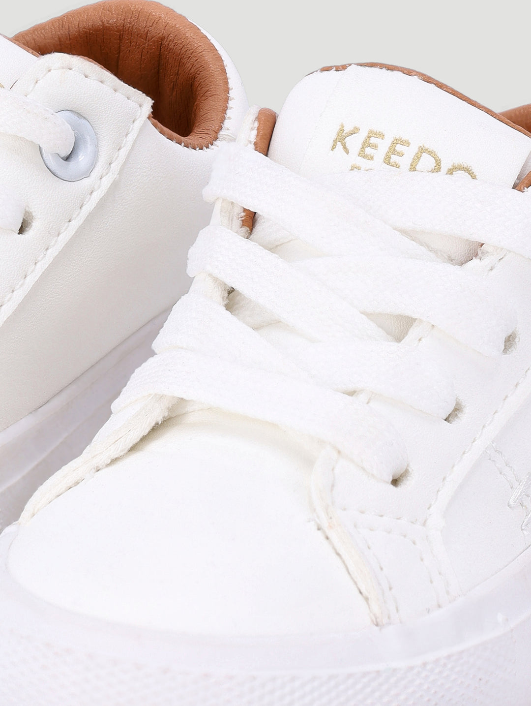Keedo Boys Sneaker - White