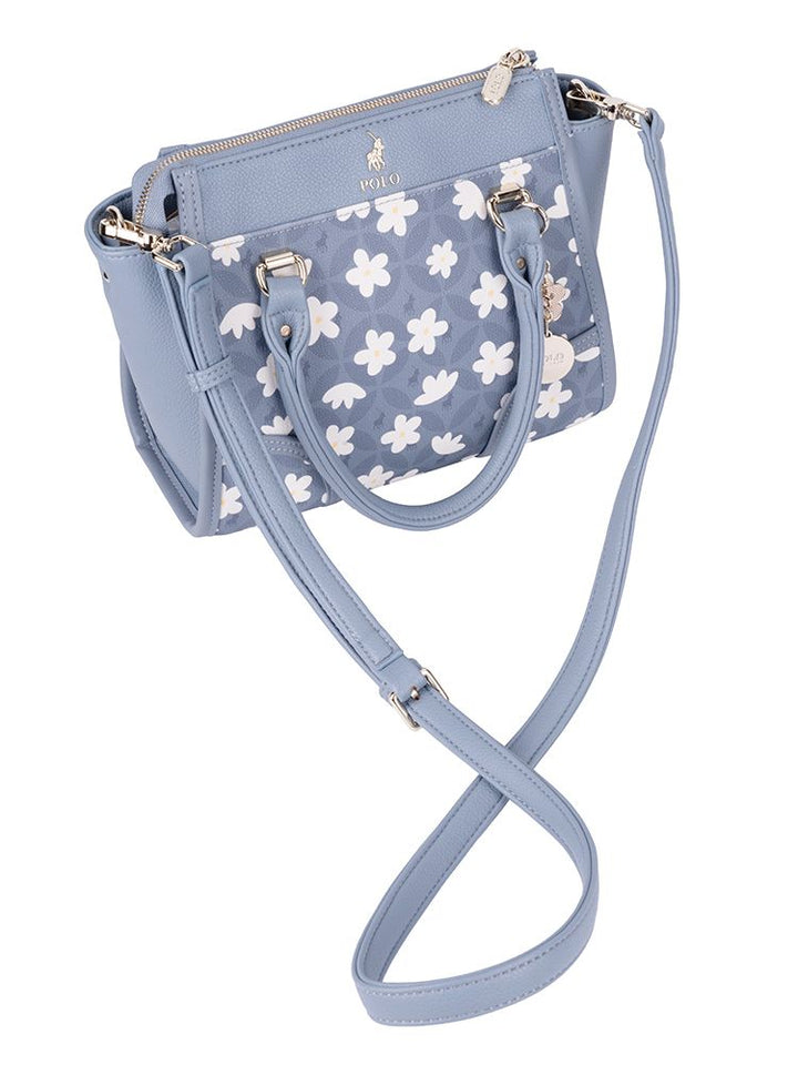 Meadow Smaller Shopper Crossbody Bag - Blue
