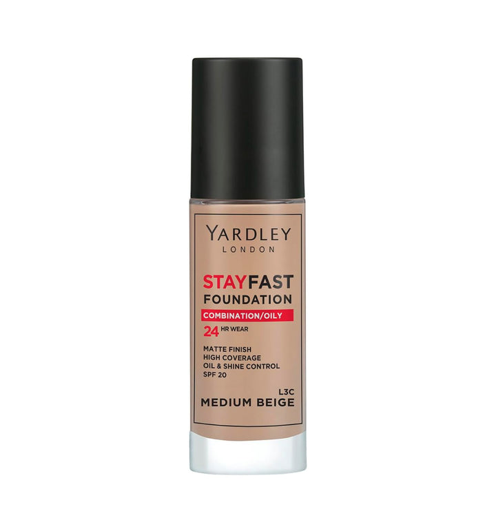 Stayfast Liquid Foundation Comi/Oily 30ml
