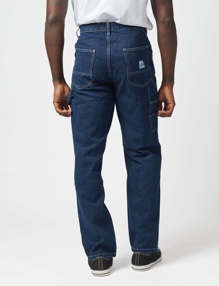 Boss Of The Road Regular Relaxed Straight Leg Denim - Dark Indigo