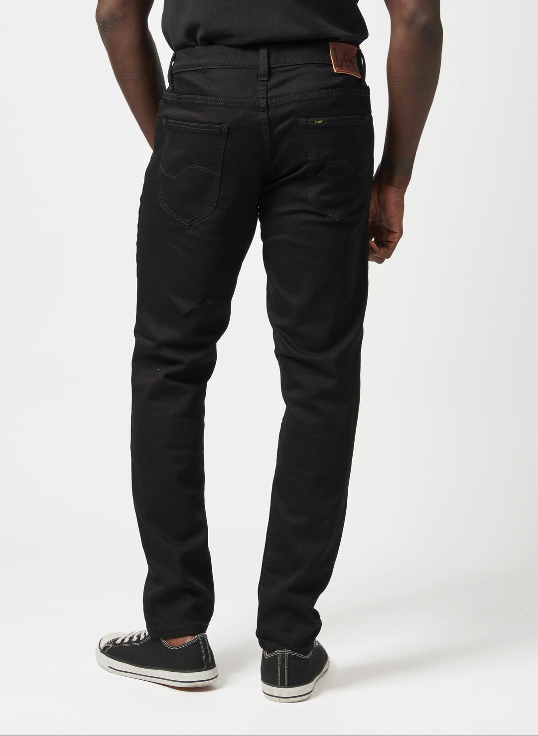 Eddie Regular Tapered Leg Denim - Black