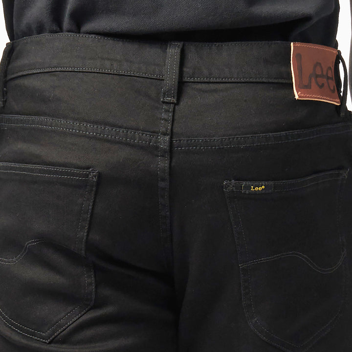 Eddie Regular Tapered Leg Denim - Black