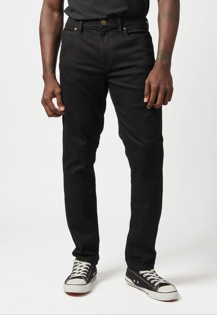 Eddie Regular Tapered Leg Denim - Black