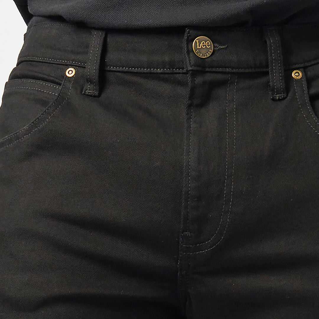 Eddie Regular Tapered Leg Denim - Black