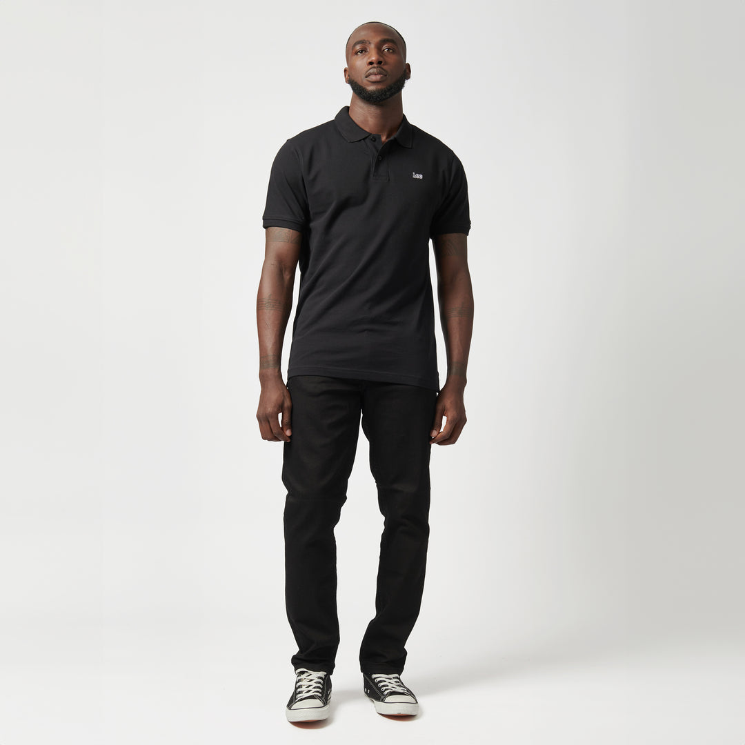 Eddie Regular Tapered Leg Denim - Black