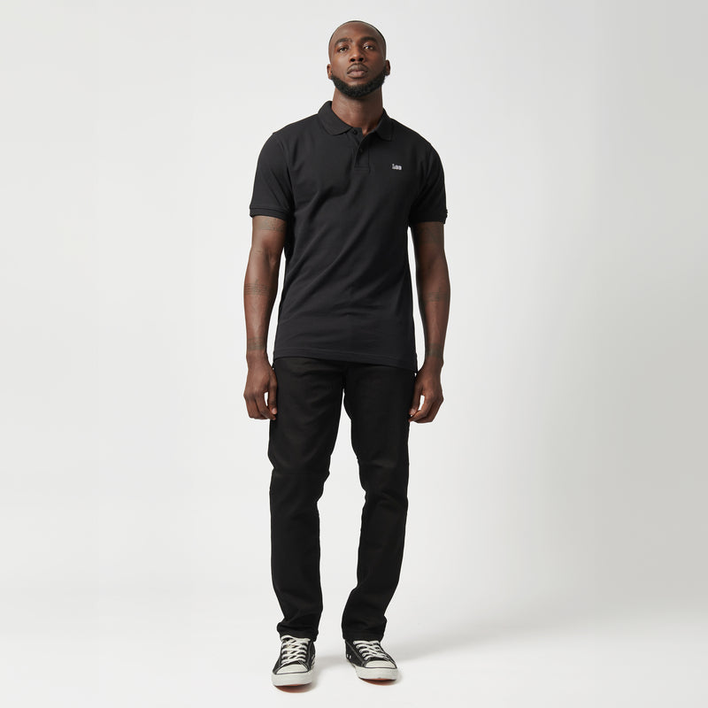 Eddie Regular Tapered Leg Denim - Black