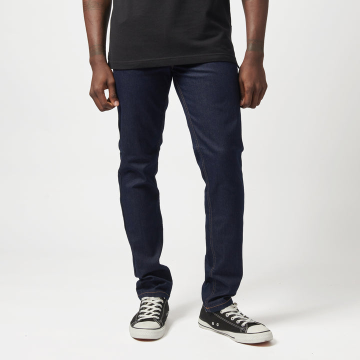 Eddie Regular Tapered Leg Denim - Indigo