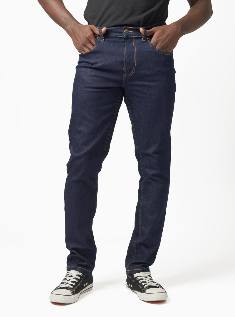 Eddie Regular Tapered Leg Denim - Indigo