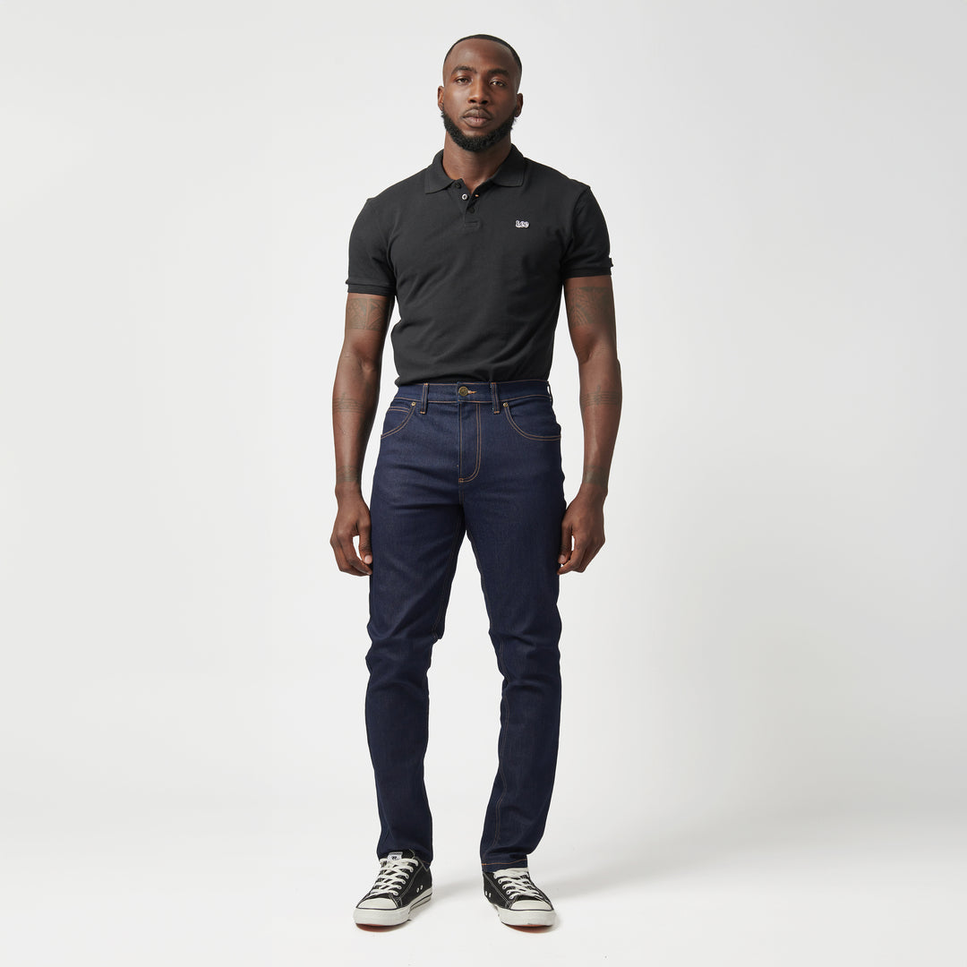Eddie Regular Tapered Leg Denim - Indigo
