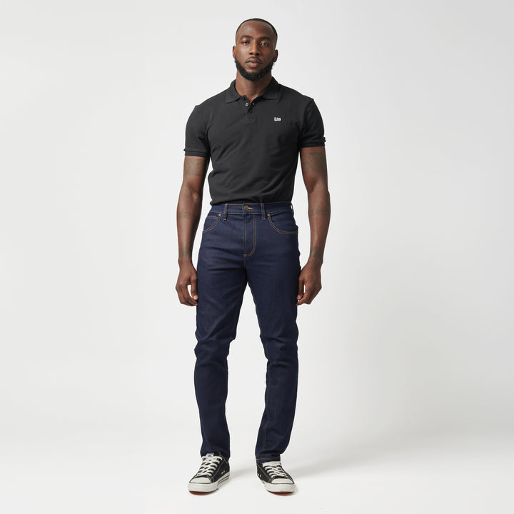 Eddie Regular Tapered Leg Denim - Indigo