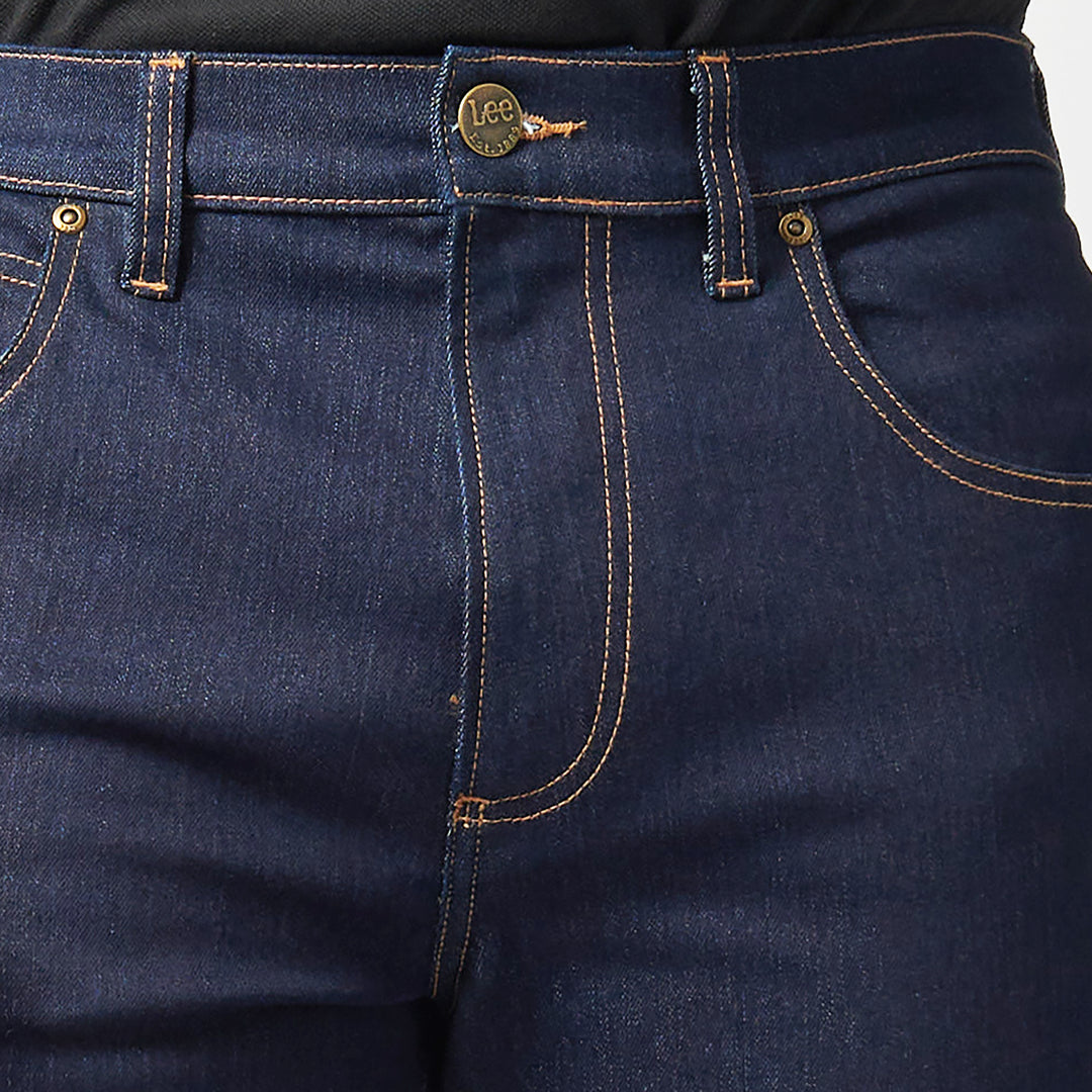 Eddie Regular Tapered Leg Denim - Indigo