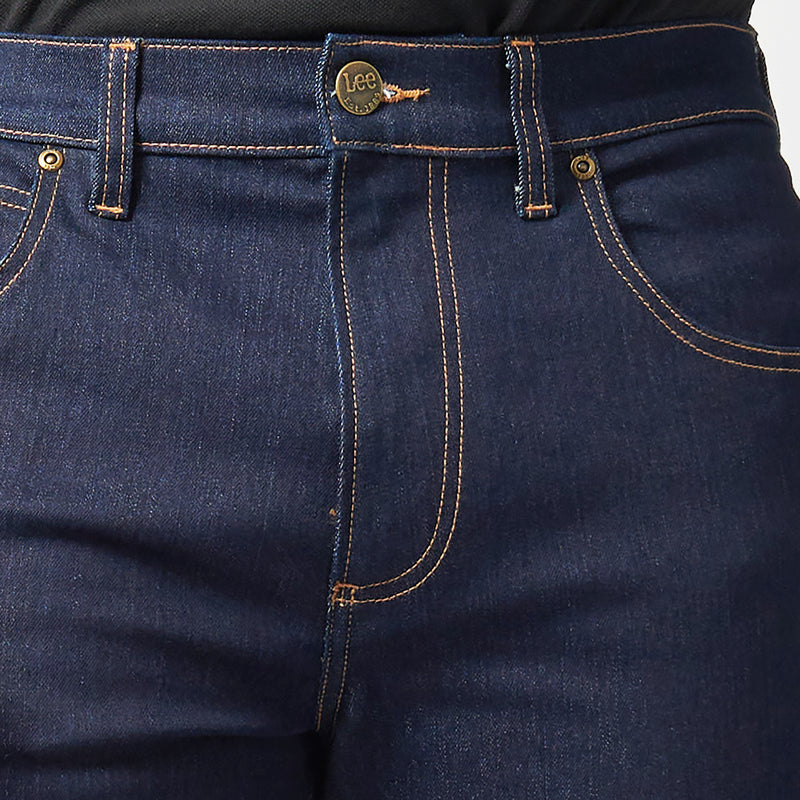 Eddie Regular Tapered Leg Denim - Indigo