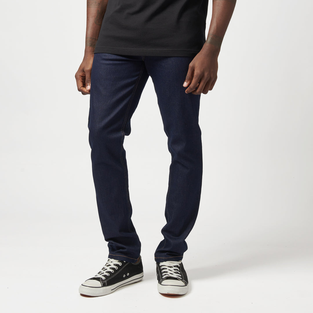 Eddie Regular Tapered Leg Denim - Indigo
