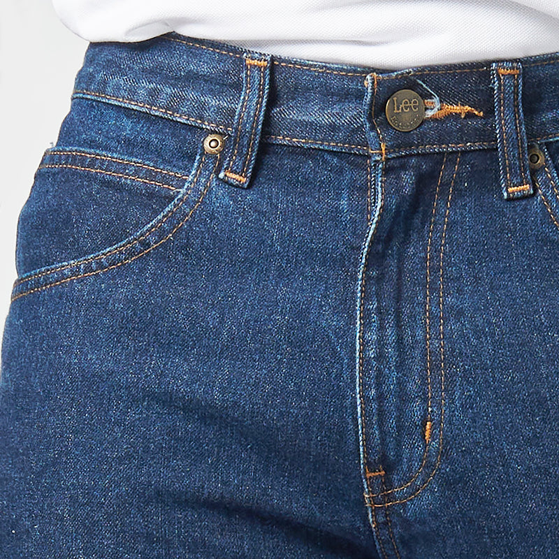 Brooklyn Regular Straight Leg Denim - Dark Indigo