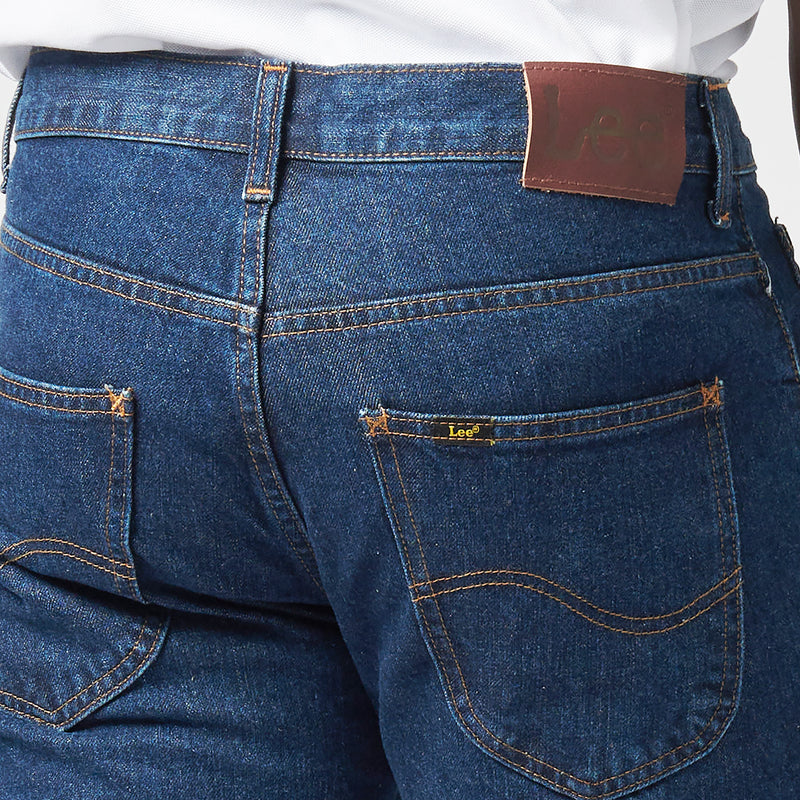 Brooklyn Regular Straight Leg Denim - Dark Indigo