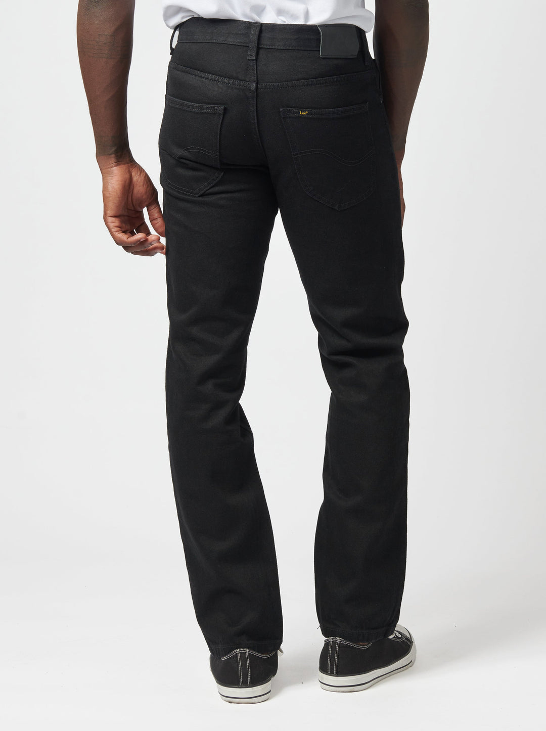 Brooklyn Regular Straight Leg Denim - Black