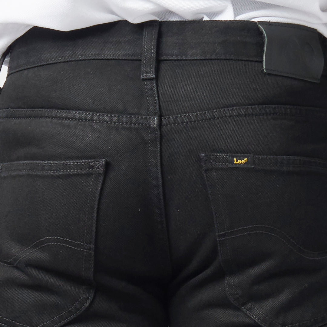 Brooklyn Regular Straight Leg Denim - Black