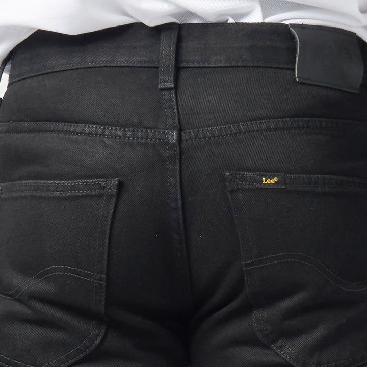 Brooklyn Regular Straight Leg Denim - Black