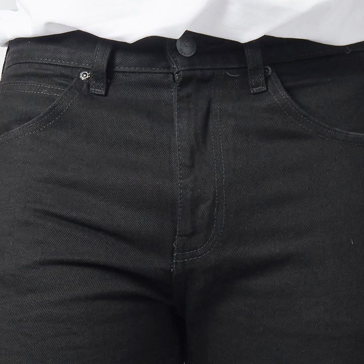 Brooklyn Regular Straight Leg Denim - Black