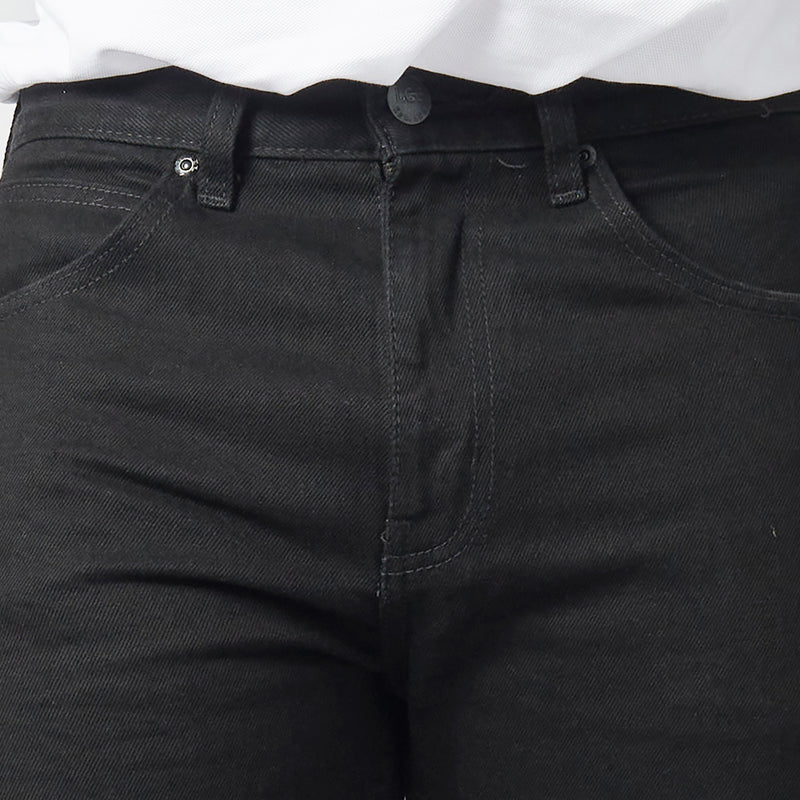 Brooklyn Regular Straight Leg Denim - Black
