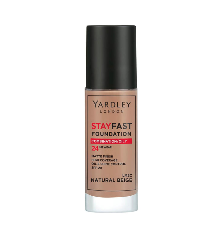 Stayfast Liquid Foundation Comi/Oily 30ml