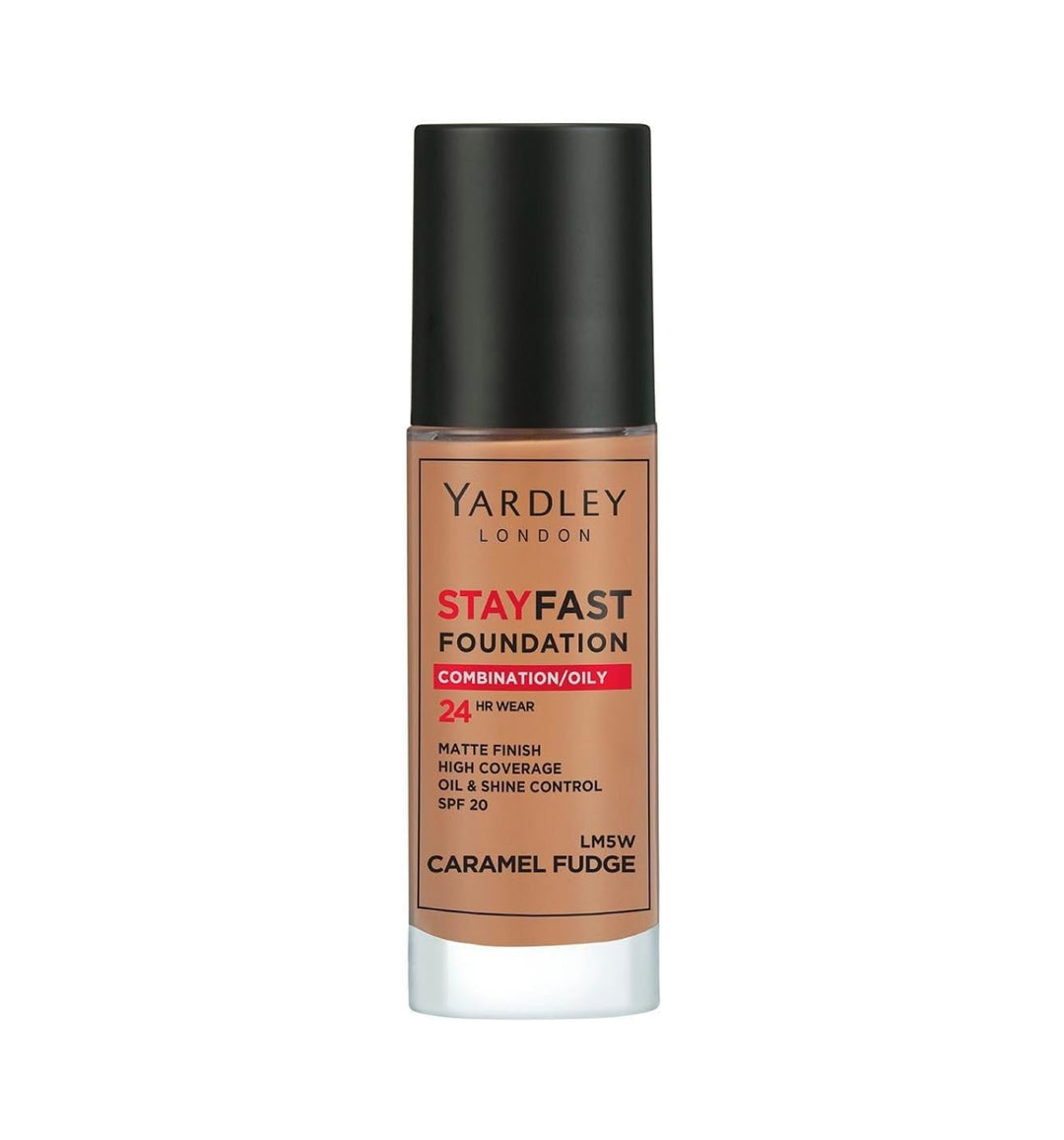 Stayfast Liquid Foundation Comi/Oily 30ml