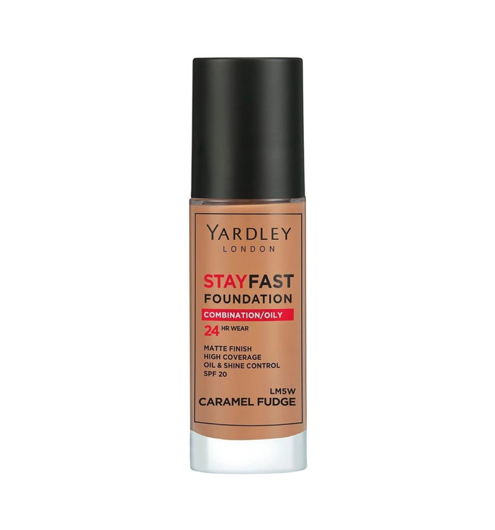 Stayfast Liquid Foundation Comi/Oily 30ml