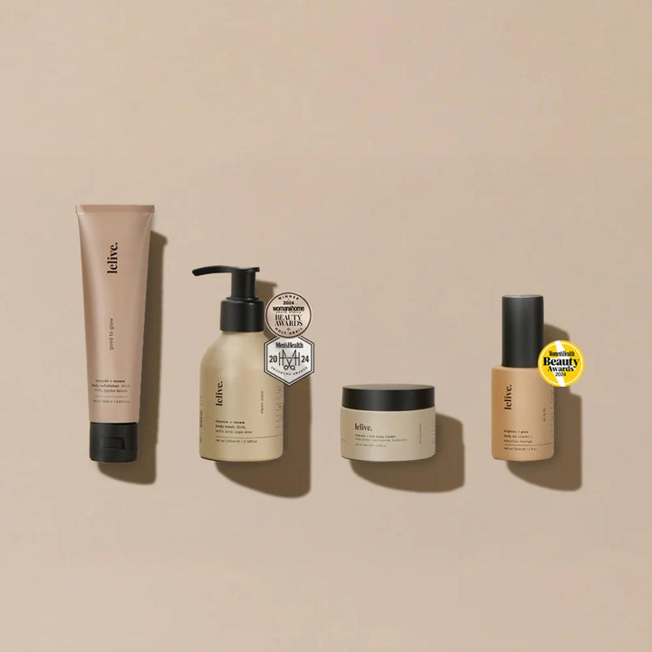 The Body Glow Up Kit - Mini Edition - 4 Piece Set