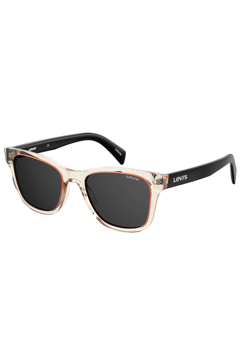 1002/S Black Lens Sunglasses - Yellow