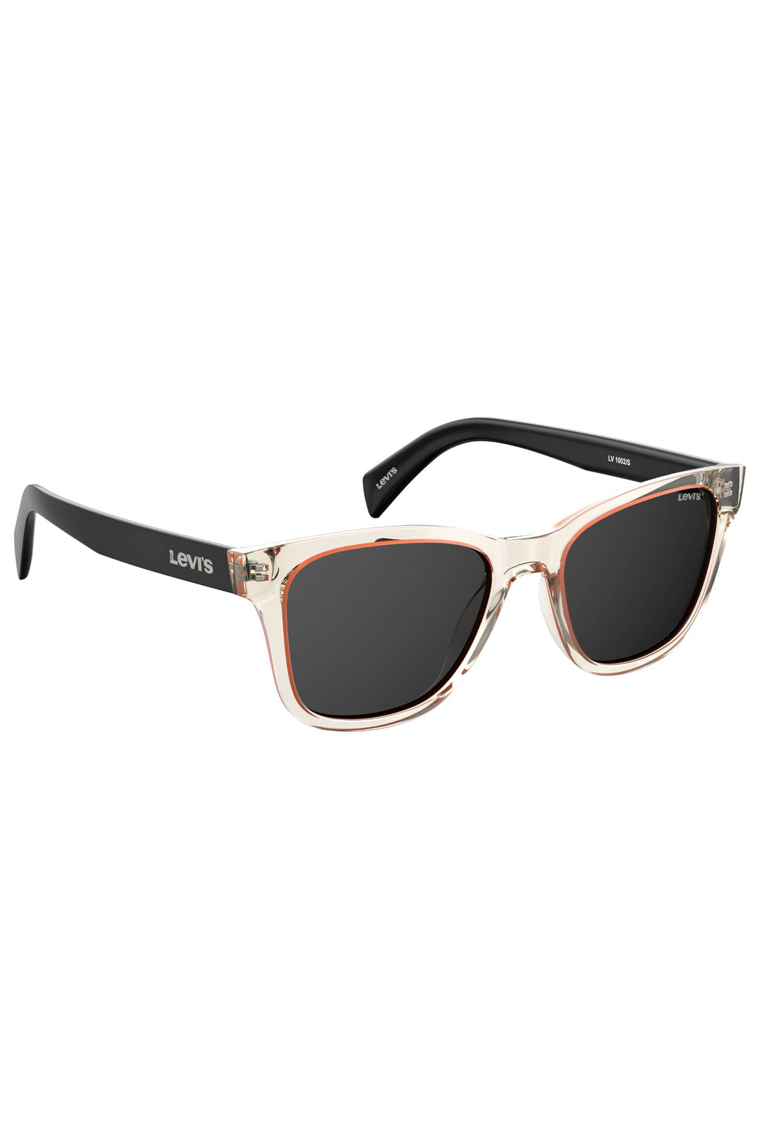 1002/S Black Lens Sunglasses - Yellow