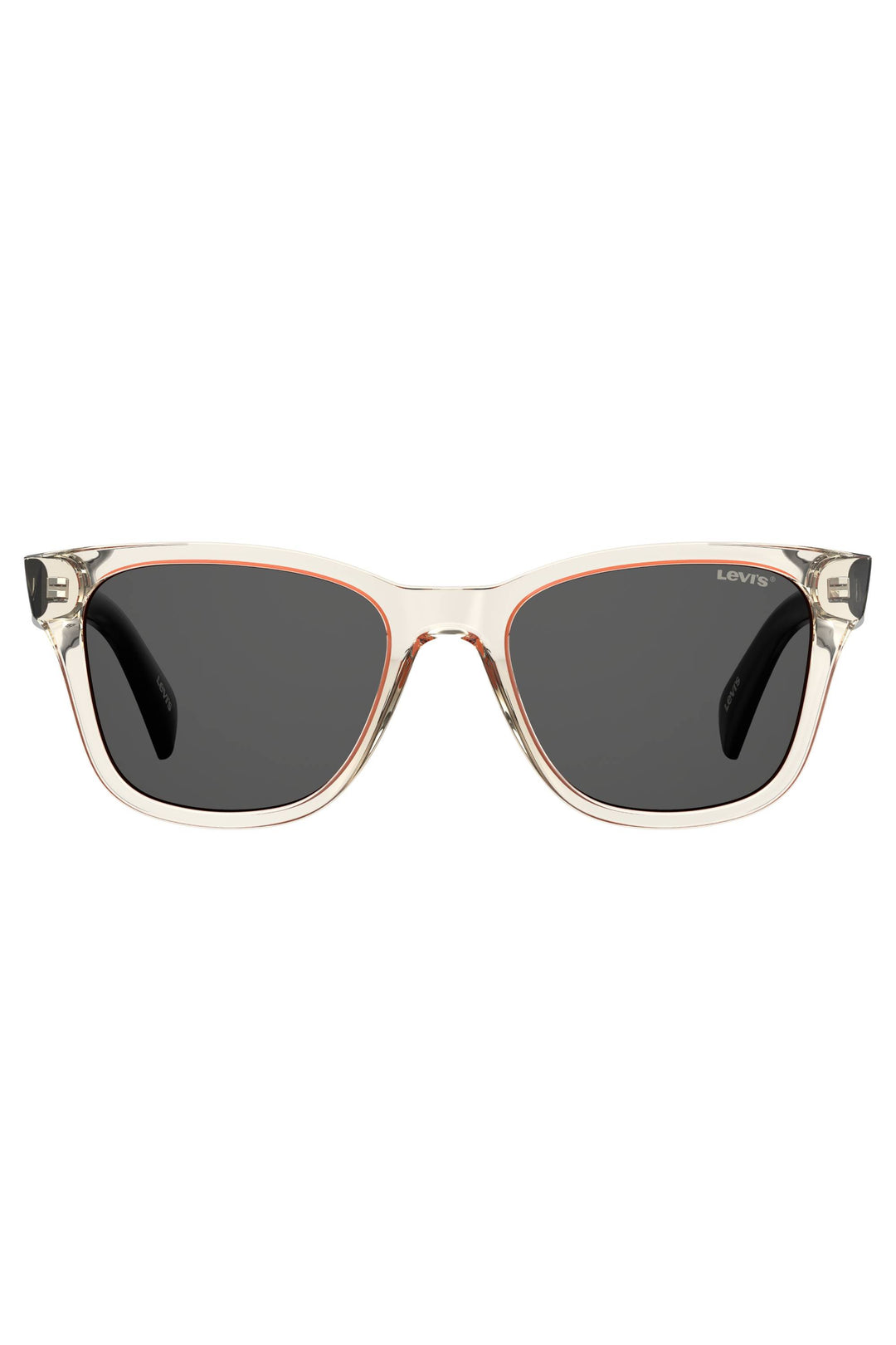 1002/S Black Lens Sunglasses - Yellow