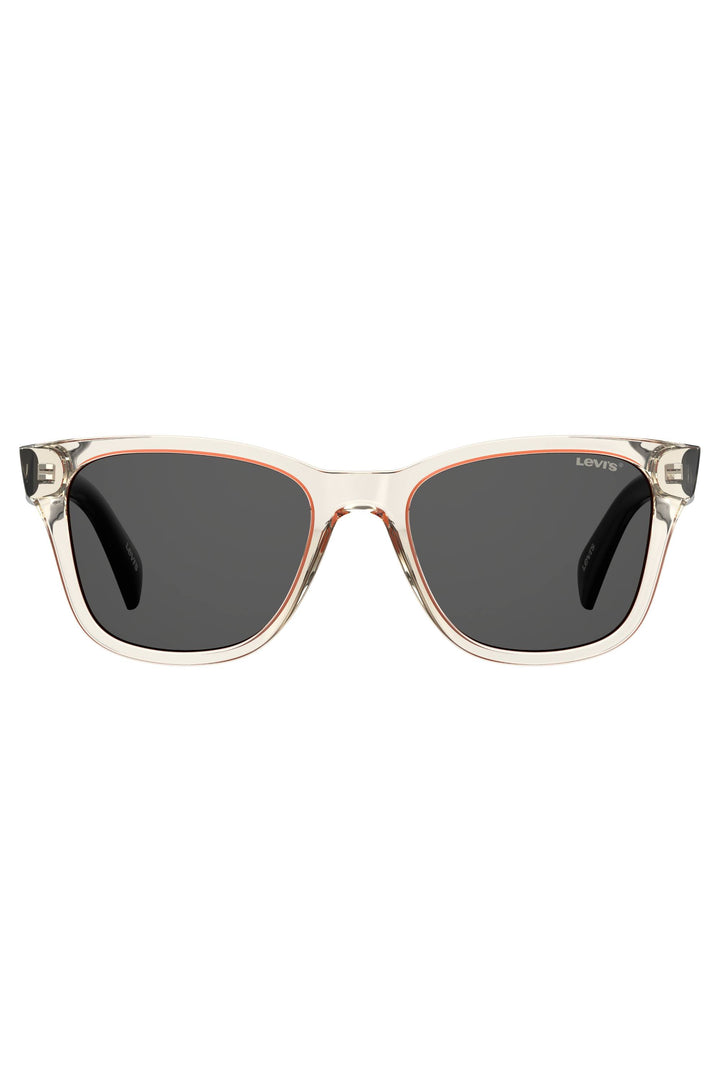 1002/S Black Lens Sunglasses - Yellow