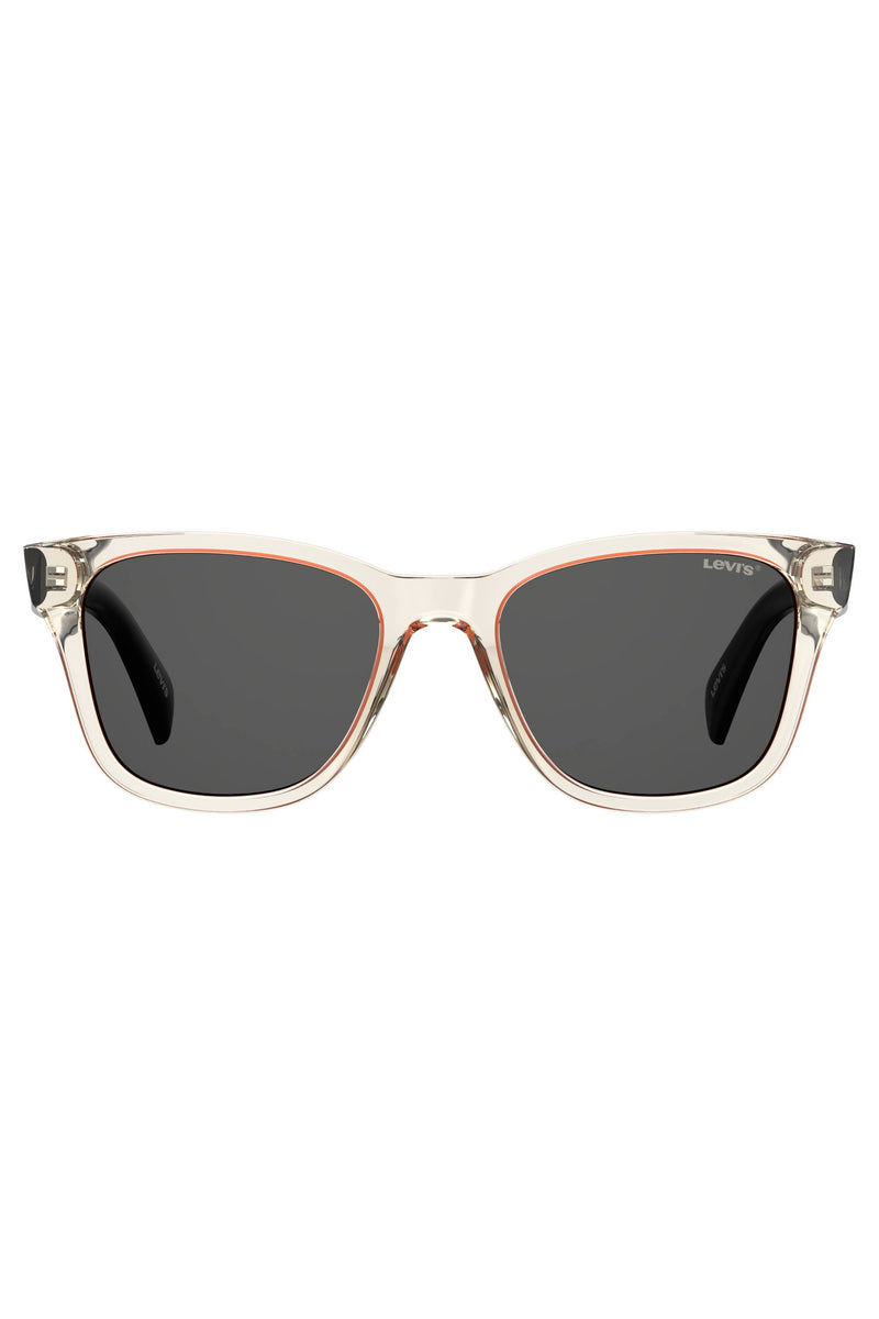 1002/S Black Lens Sunglasses - Yellow