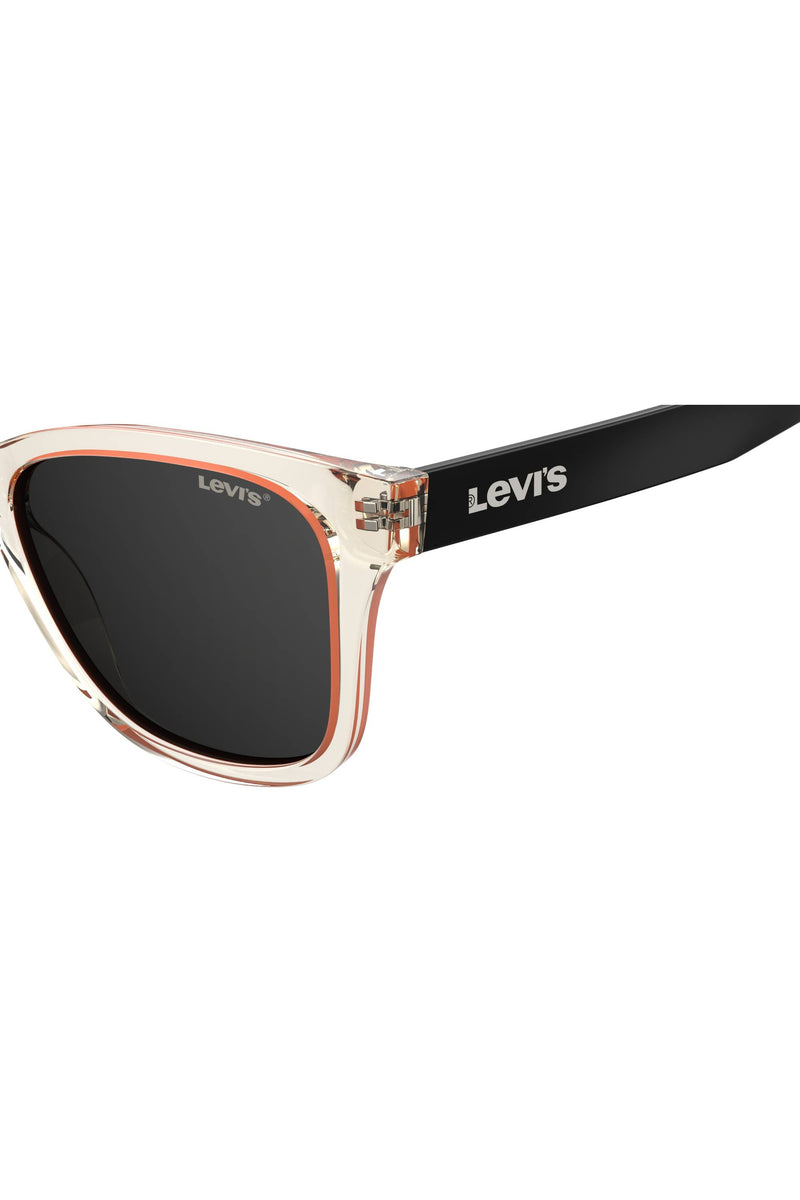 1002/S Black Lens Sunglasses - Yellow