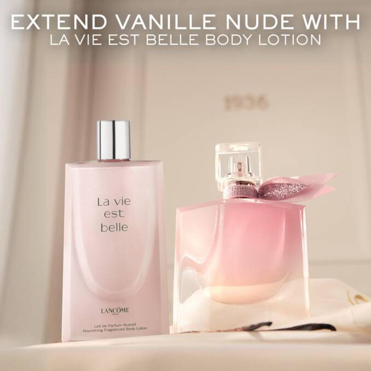 Ladies La vie est belle Vanille Nude Eau de Parfum – Edgars