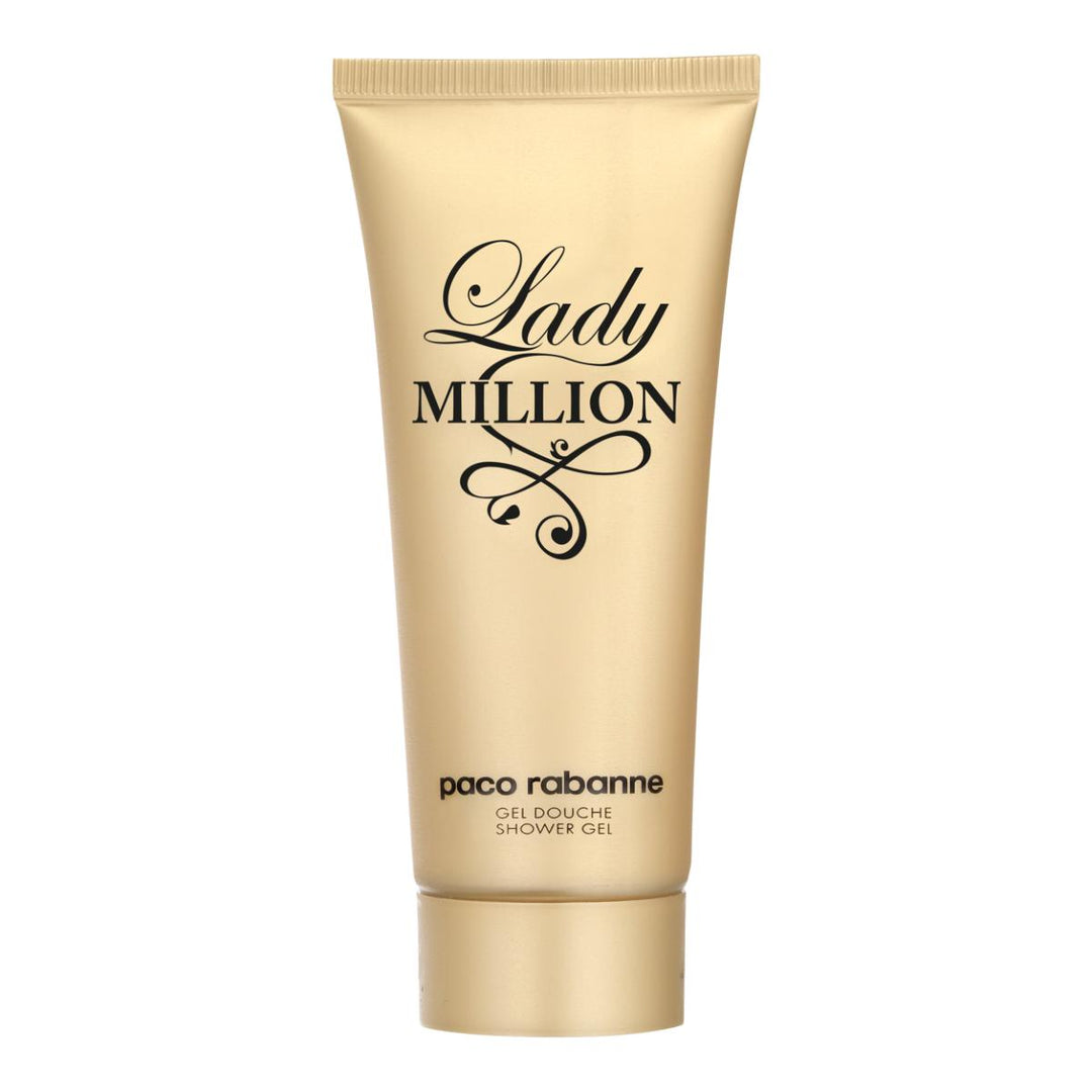 Lady Million Gwp Shower Gel 100ml