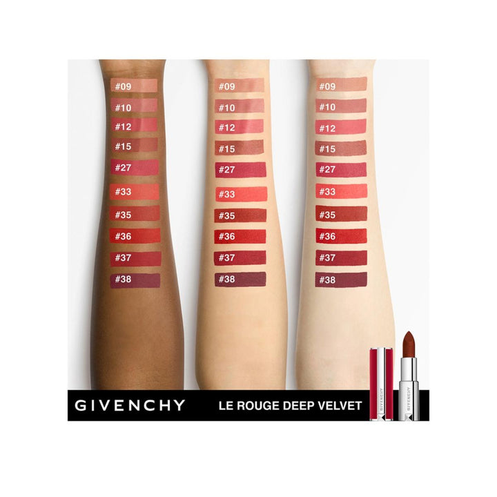 Le Rouge Deep Velvet Matt Lipstick