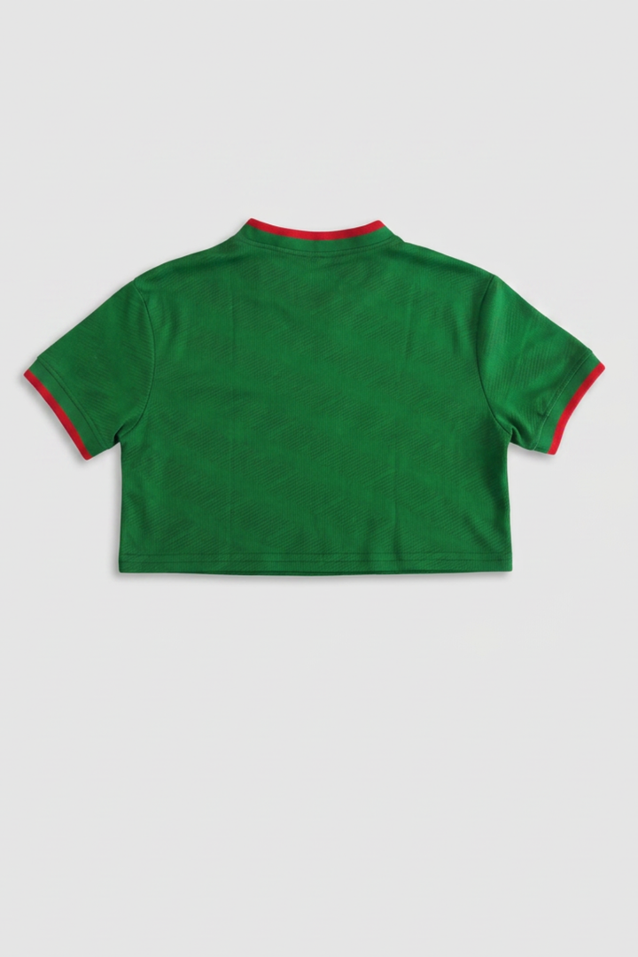 Girls Nkanyezi Tee - Green