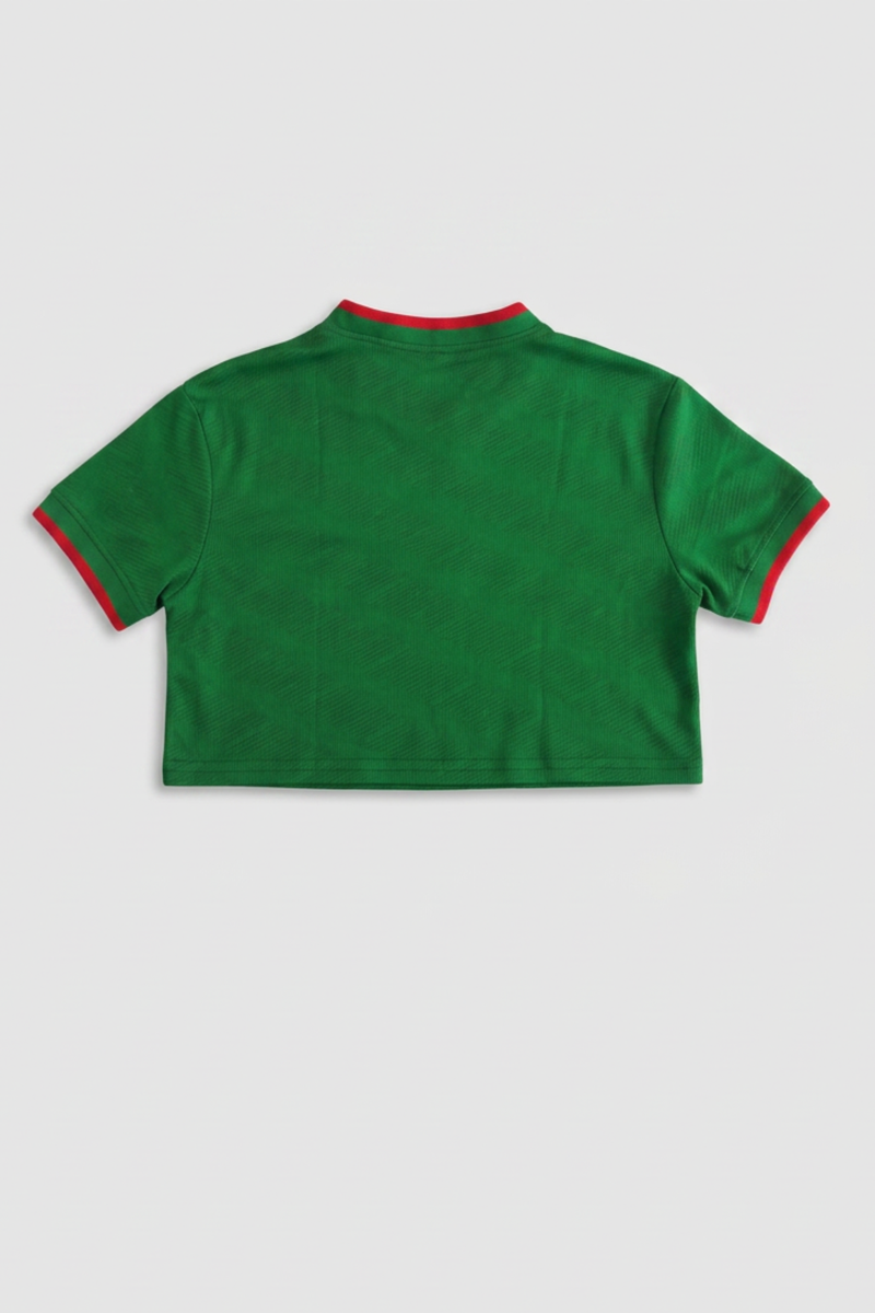 Girls Nkanyezi Tee - Green