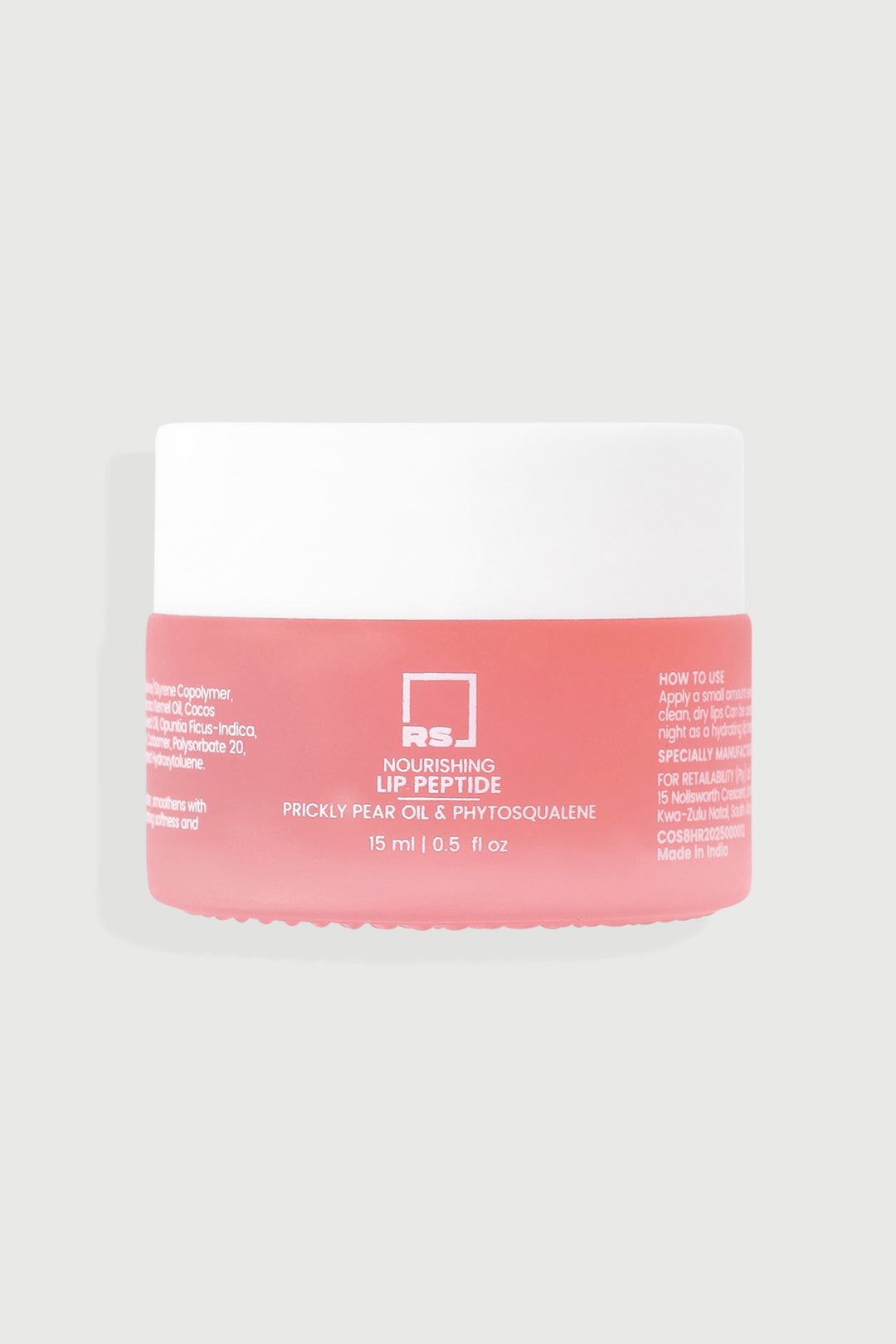 Red Square Lip Peptide