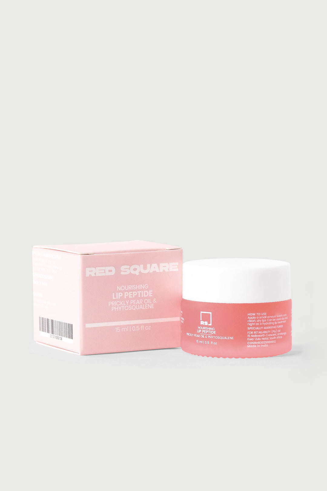 Red Square Lip Peptide