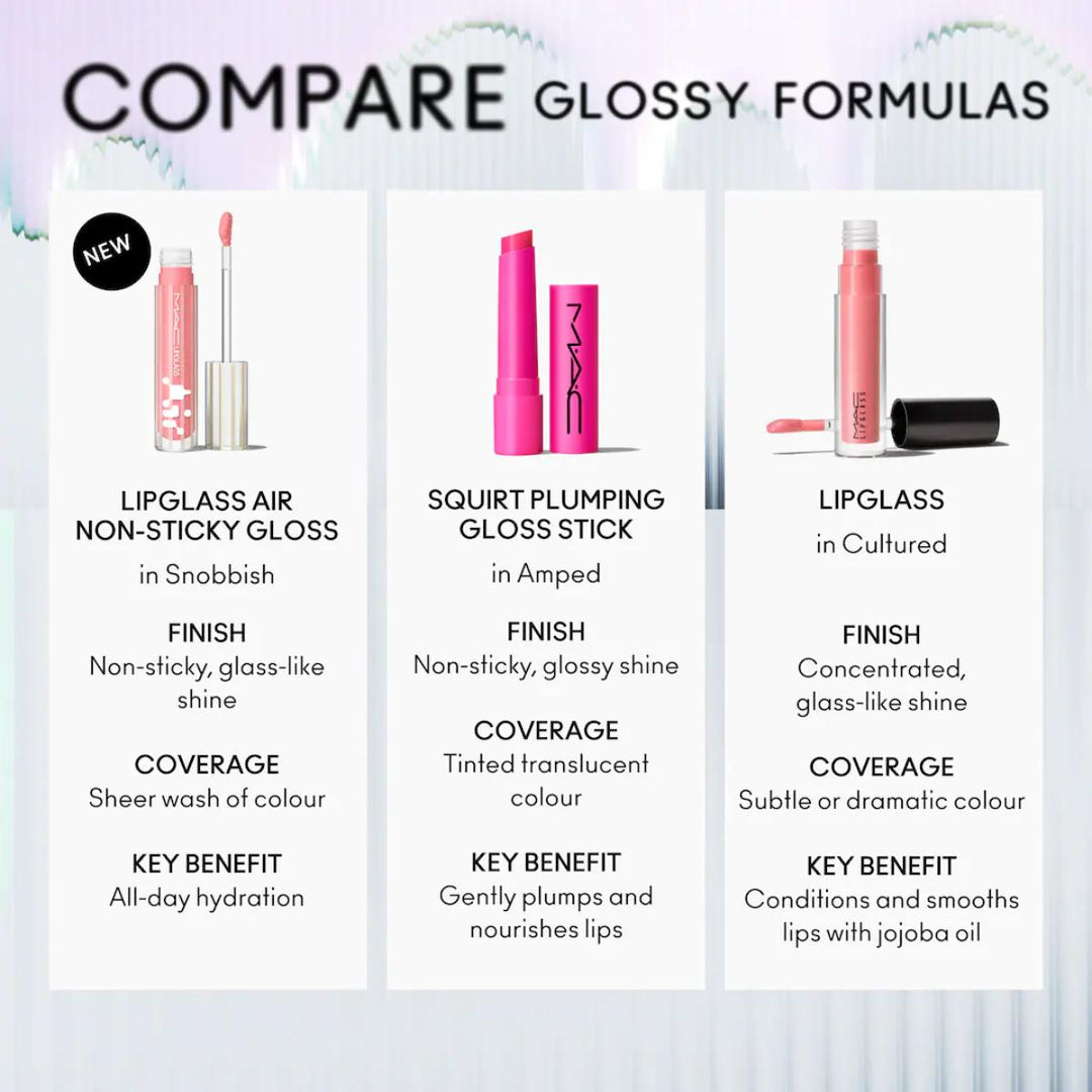 Lipglass Air Non-Sticky Gloss
