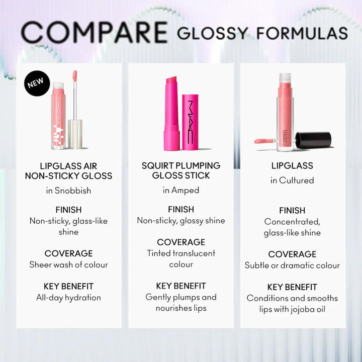 Lipglass Air Non-Sticky Gloss