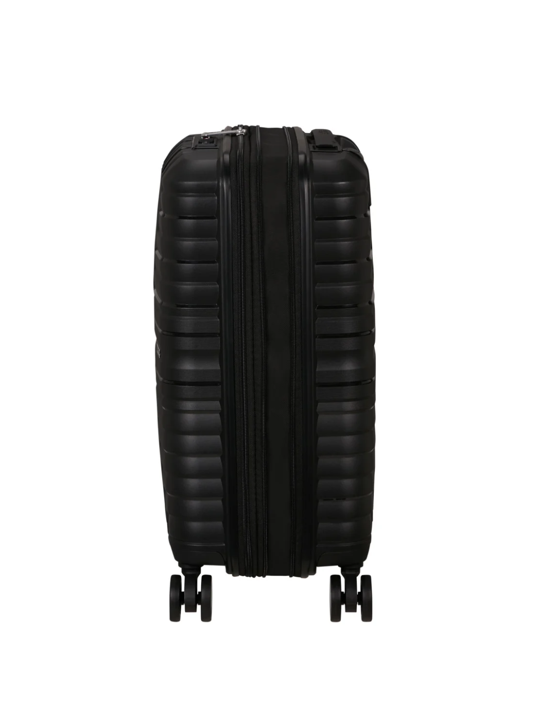 Flytwist Spinner TSA Expandable Suitcase - Black