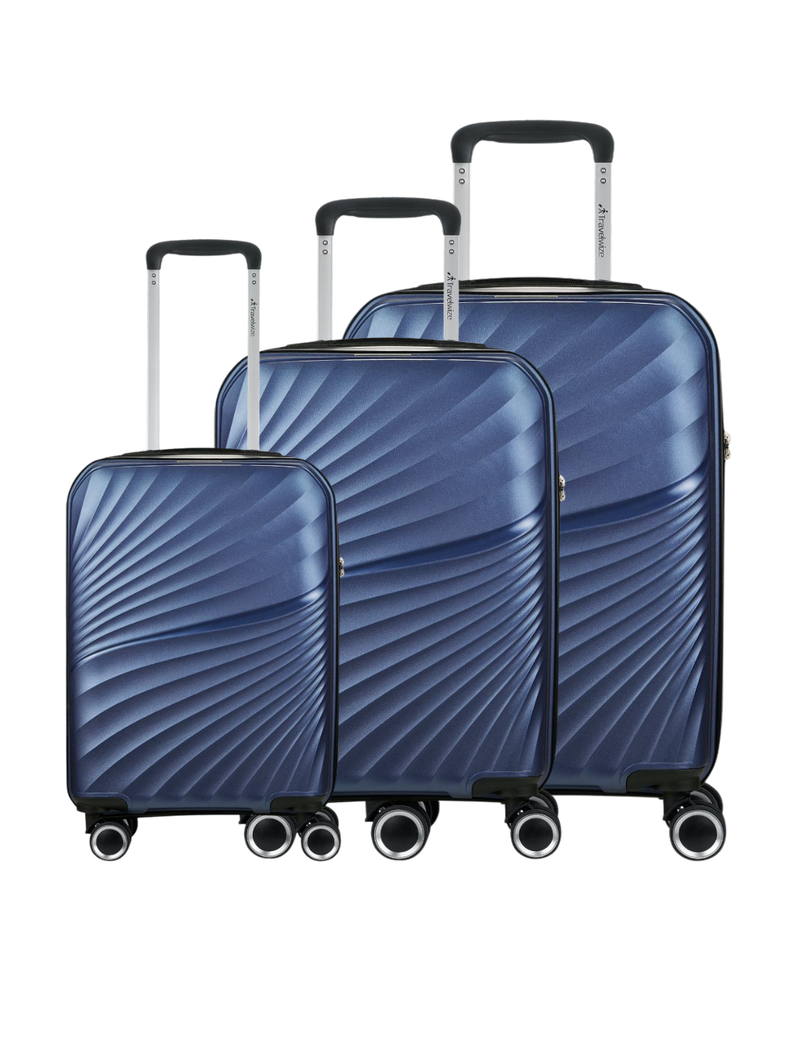 Quartz Hard Case Luggage - Navy