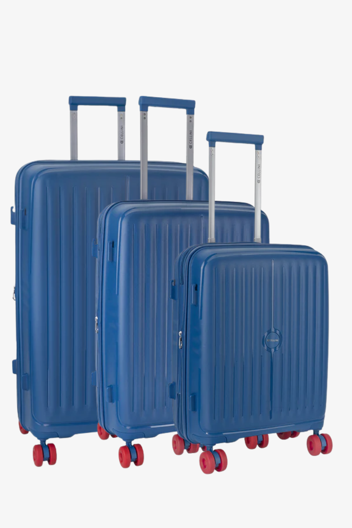 Rapido Trolley Case - Blue